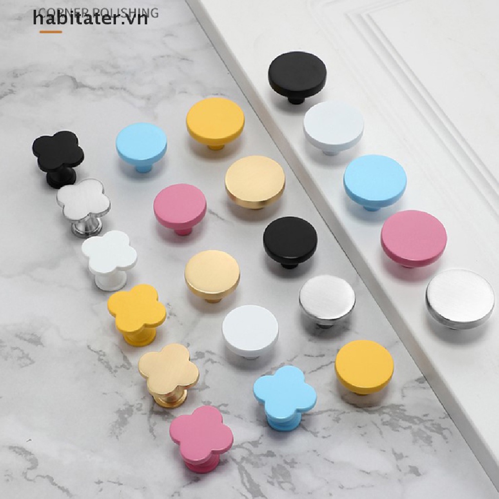 Tay Nắm Cửa Tủ Nhiều Màu Sắc Dành Cho Trẻ Em