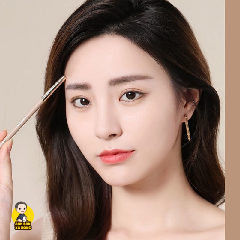 Bút Chì Kẻ Mày Hai Đầu NOVO Ultra Fine Eyebrow Pencil 5518