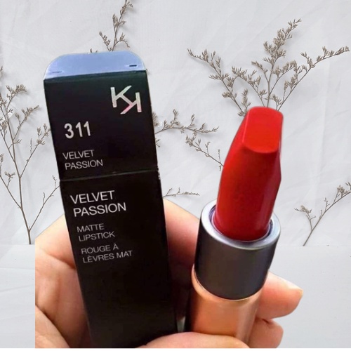 Son KIKO 311 Đỏ tươi