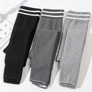 MM354 Quần legging nữ cạp cao lót lông cực ấm