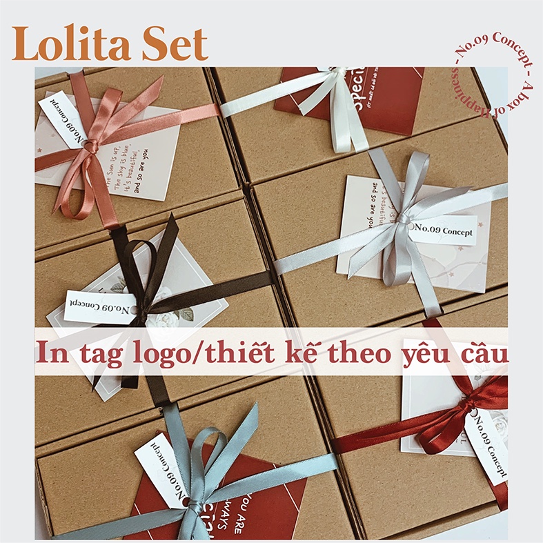 Set quà tặng 20/10 20/11 sinh nhật HÀNG CÓ SẴN SET QT007
