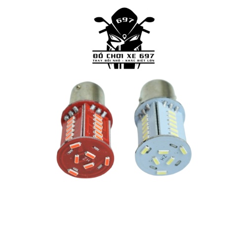 Đèn hậu nháy Audi chớp đuổi 2 chế độ gắn cho các dòng xe Wave, Dream, Sirius, Future, Winner V1, Ex135...