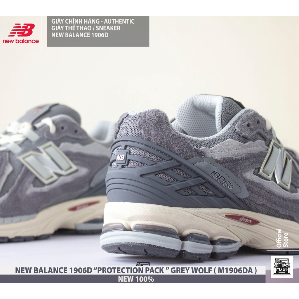 😘  Giày New Balance 1906D " Protection Pack " GREY WOLF  - AUTHENTIC 100%
