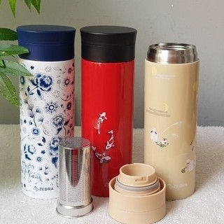 BÌNH GIỮ NHIỆT Zebra - Kim Ngư  Đắc Lộc - 450ml - 112905 nhập khẩu Thái Lan