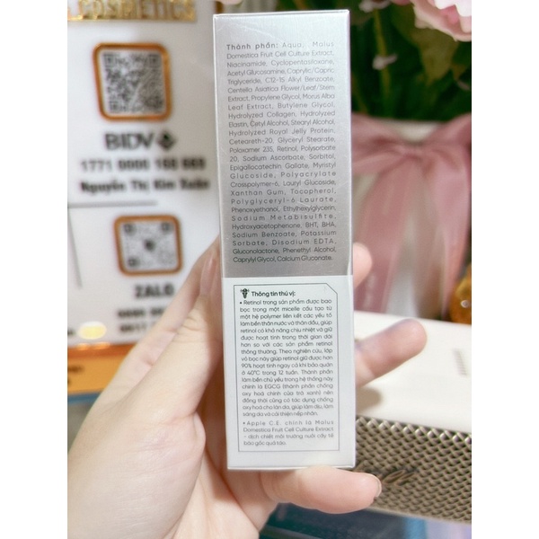 Kem dưỡng chứa Retinol 0.5% của DrCeutics