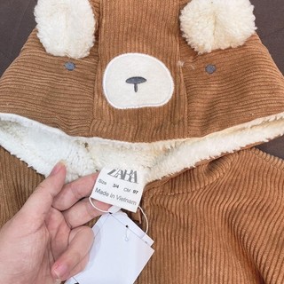 Áo tăm gấu lông cừu