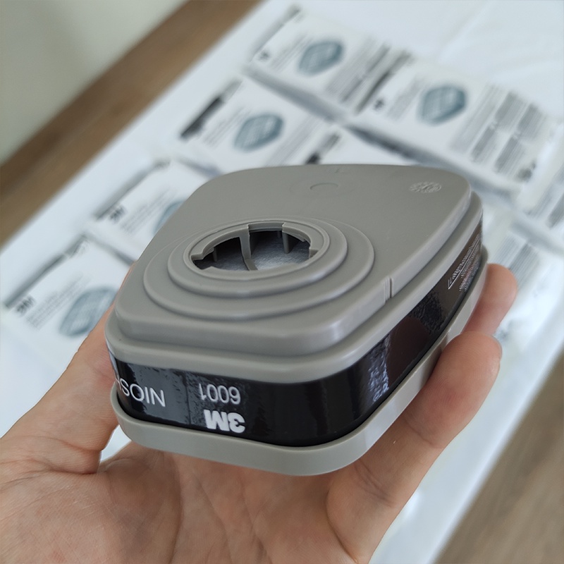 Phin lọc 3M 6001  dùng cho mặt nạ phòng độc chống bụi 3M 6200, 6800, 7502, ...