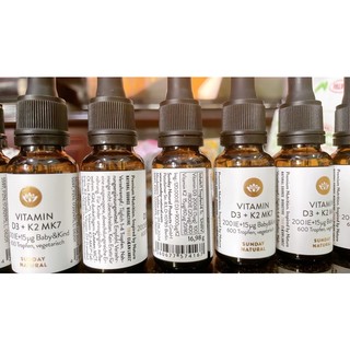 [Hàng nội địa Đức] Vitamil D3- k2 MK7 date mới
