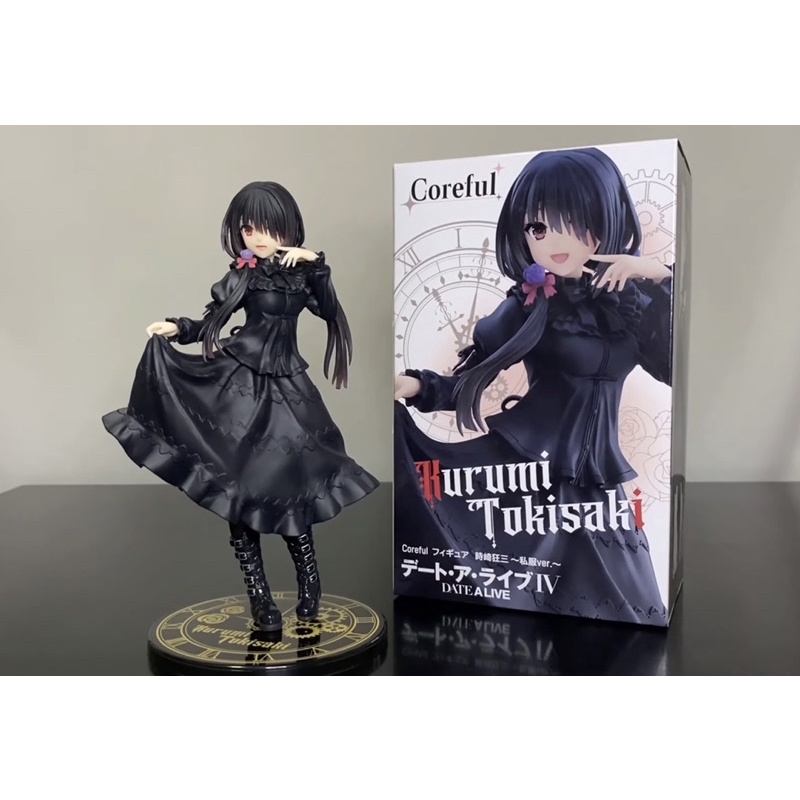 MÔ HÌNH DATE A LIVE CHÍNH HÃNG: KURUMI TOKISAKI COREFUL CỰC ĐẸP