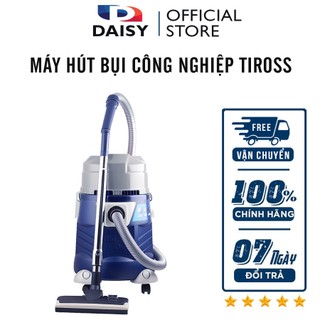 Máy hút bụi công nghiệp Tiross TS9301 - Hàng chính hãng bảo hành 12 tháng