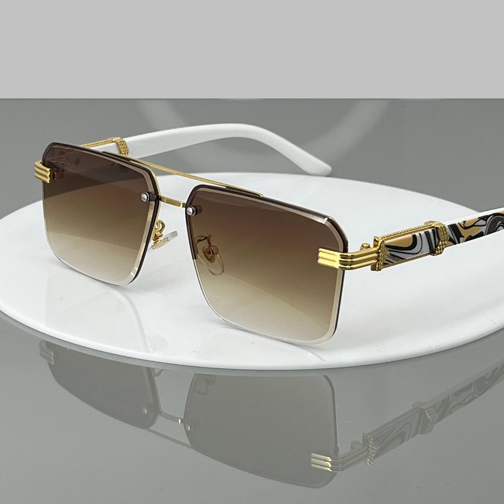Kính mát nam cao cấp, kính râm đen thời trang du lịch chống nắng K770 - hongnhungshop105