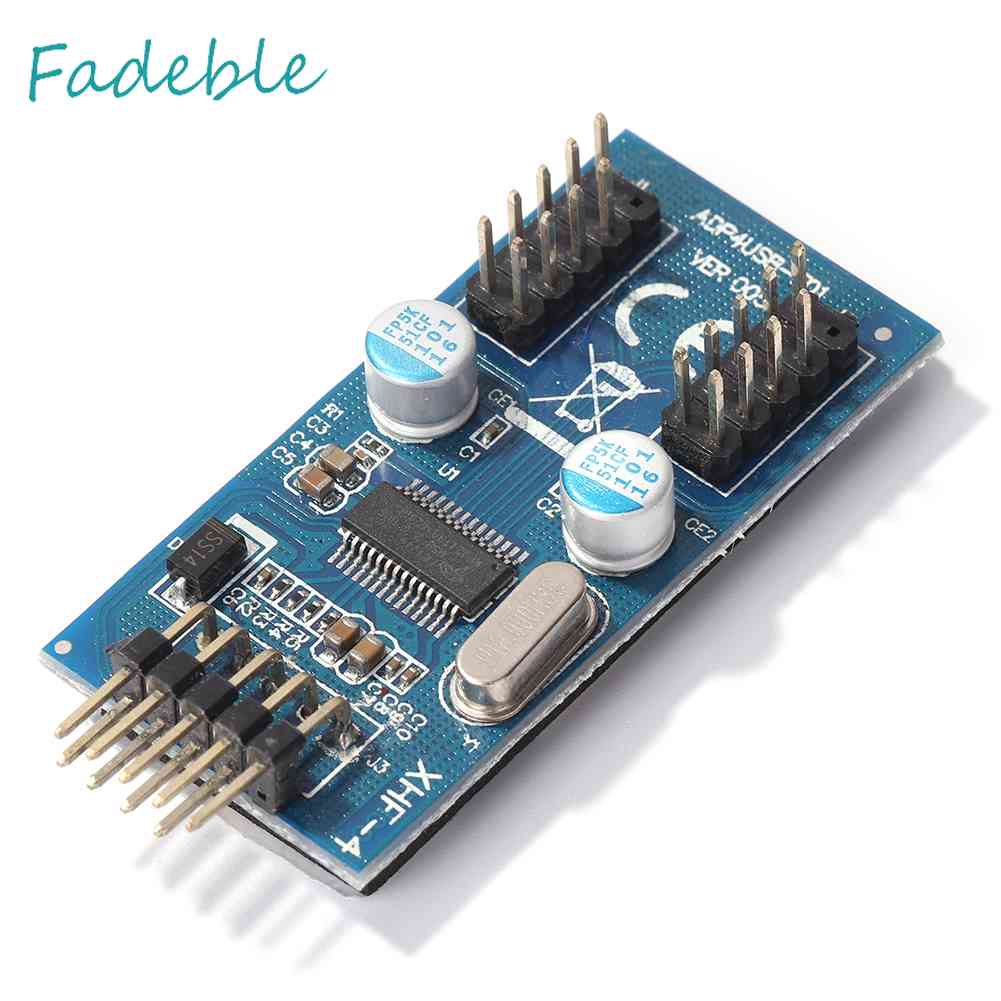 Bộ Chuyển Đổi Thẻ USB 1 Sang 2 9 Pin Sang 9Pin HUB