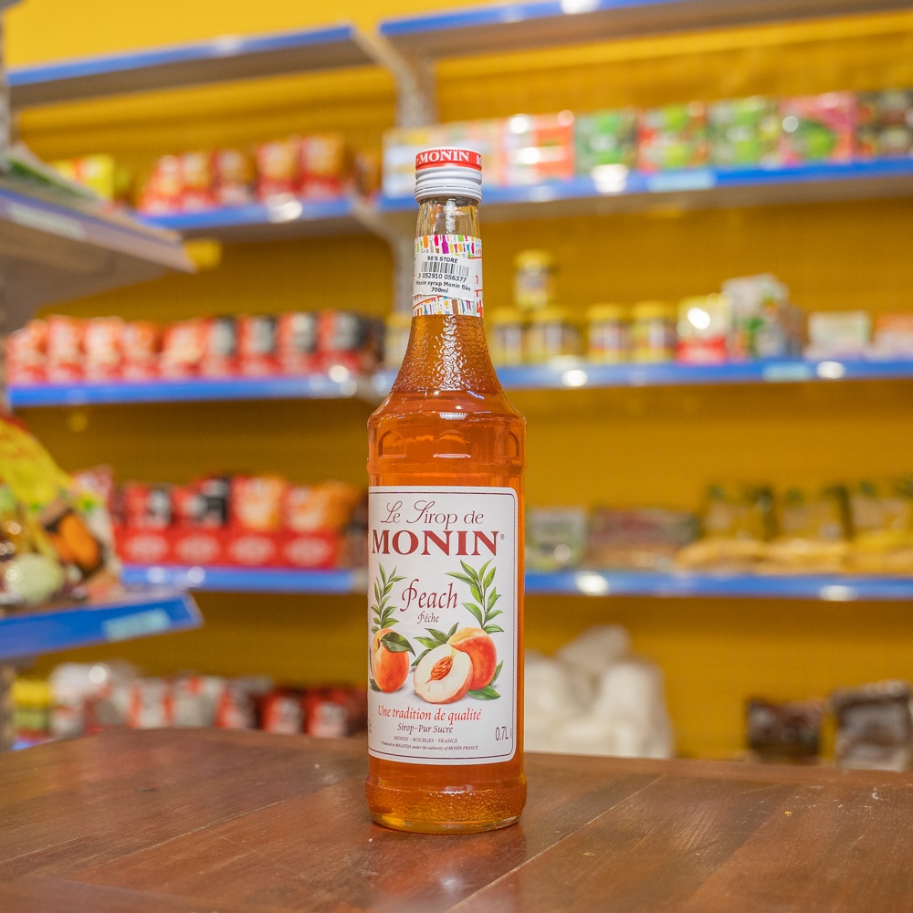 Monin syrup Monin Đào 700ml