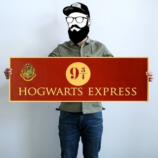 Poster dán tường Harry Potter