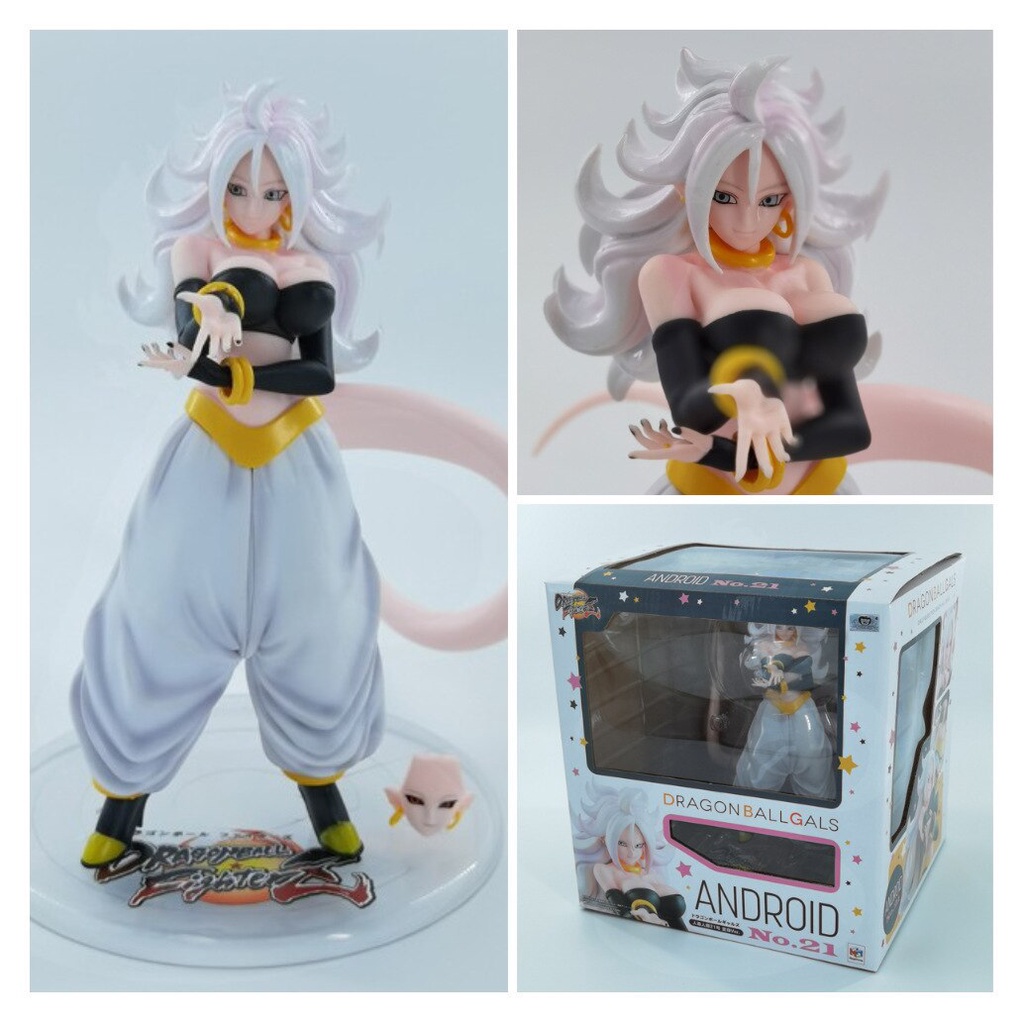 Mô Hình Nhân Vật Buu Hoạt Hình Dragon Ball Figma Android No.21 16 / 23cm 2 Phong Cách Bằng Pvc Làm Quà Sinh Nhật