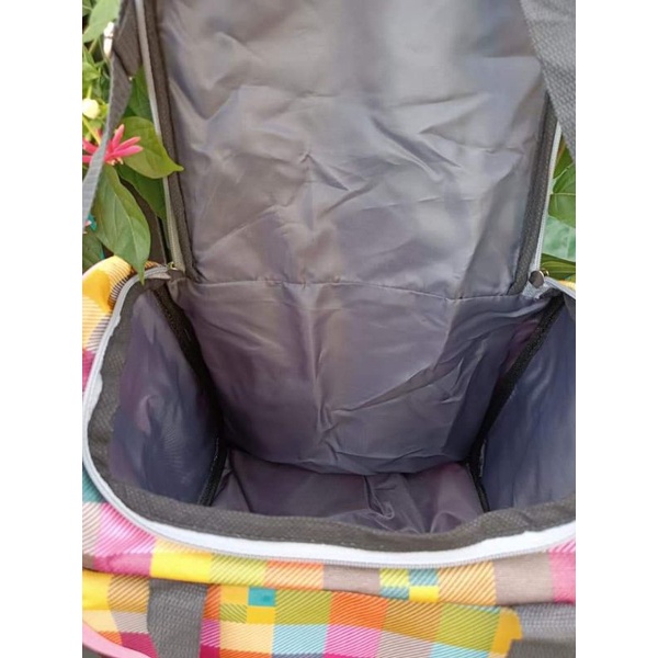 Balo bỉm sữa cho mẹ và bé_ quà sữa Friso.