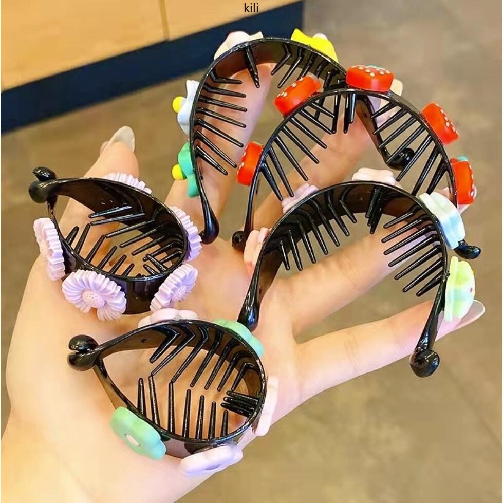 Kẹp Tóc Đuôi Ngựa Dễ Thương Cho Bé Gái