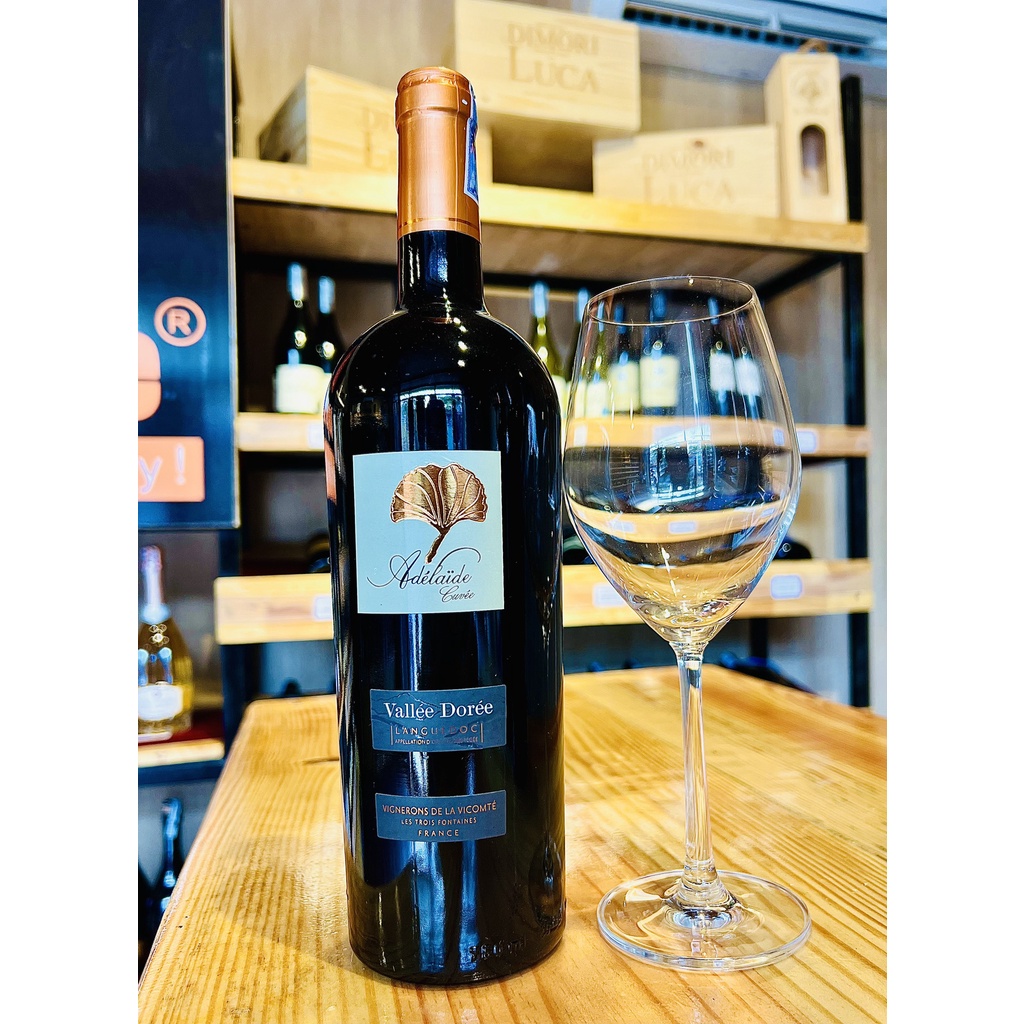 Vang đỏ Pháp ADELAIDE CUVEE VALLEE DOREE 2018 14%