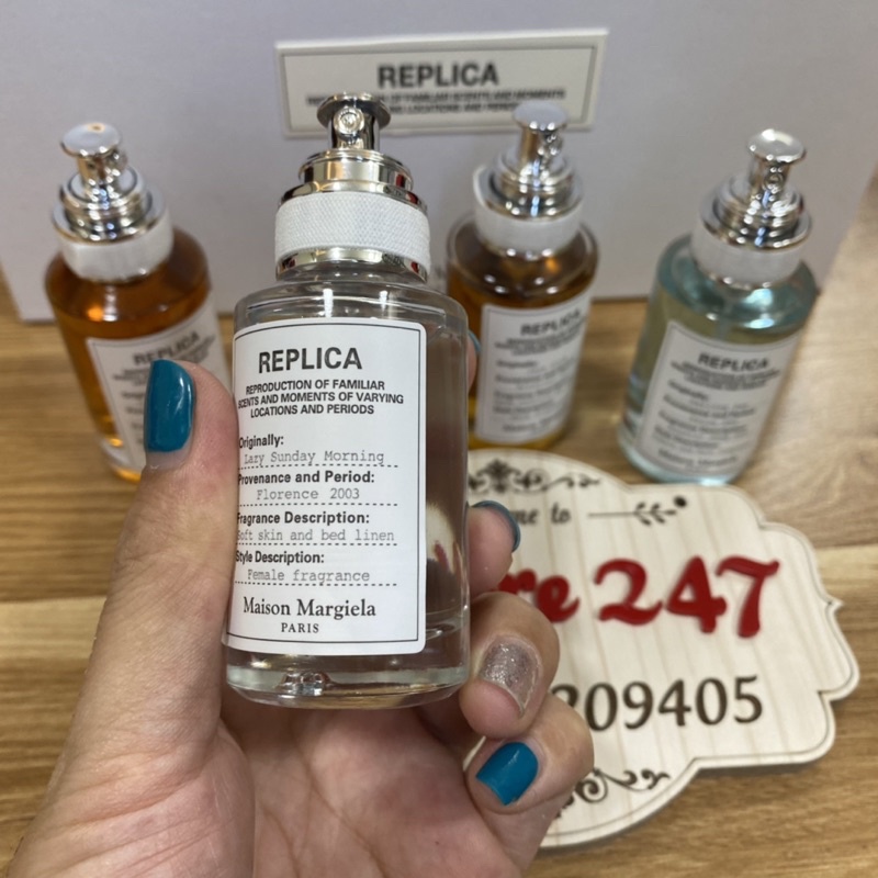 SET 4 NƯỚC HOA Replica Maison Martin Margiela MINI 30ML