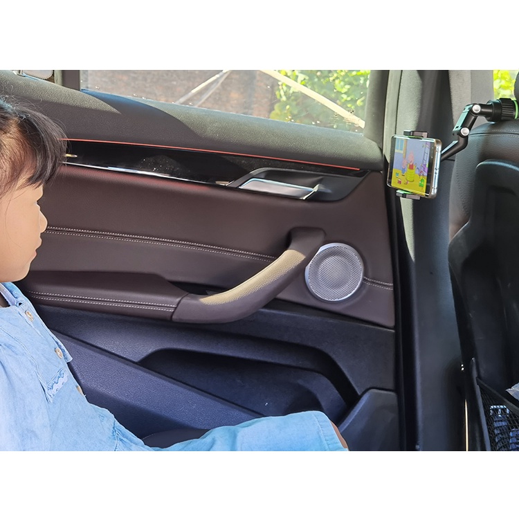 Giá điện thoại treo gương oto siêu chắc chắn