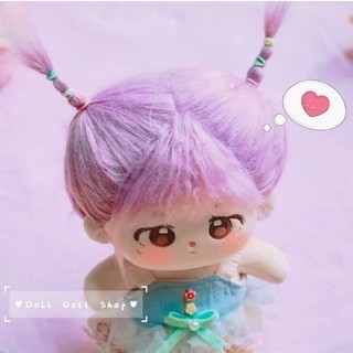 Set 50-100 dây thun màu pastel, cột tóc mini cho doll