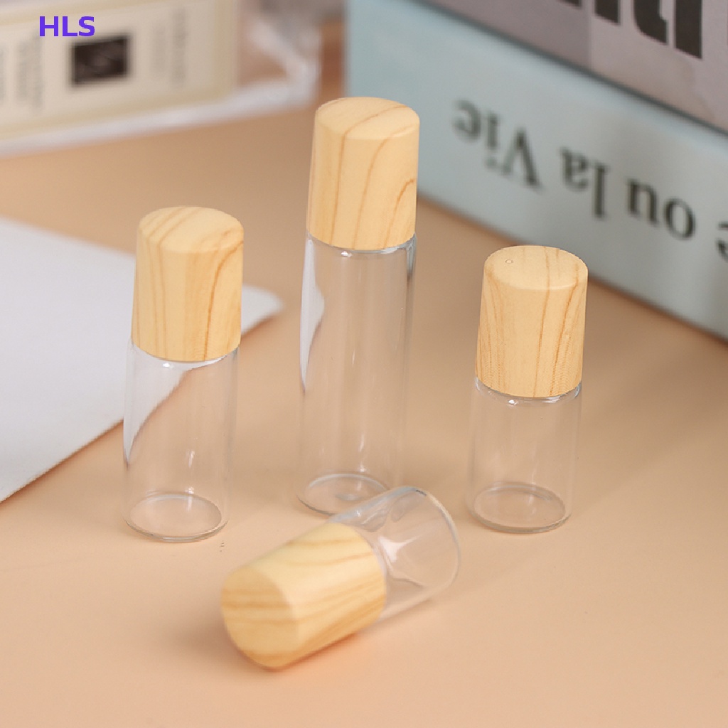 Bình Thủy Tinh Rỗng Cuộn Được 1 / 2 / 3 / 5 ml