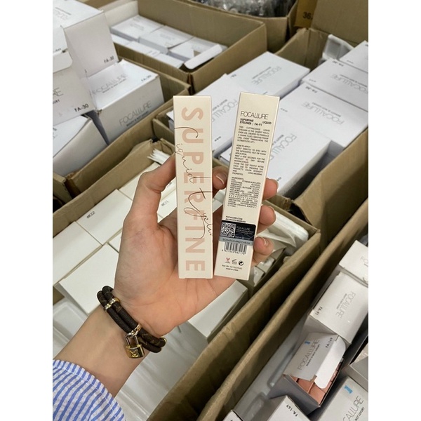 Kẻ Mắt Nước Focallure Superfine Liquid Eyeline