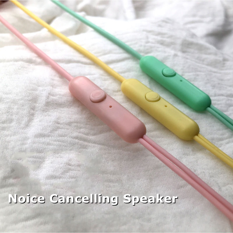 Tai Nghe Nhét Tai U19 Có Micro Jack 3.5mm Chống Ồn Thiết Kế Hoạt Hình Dễ Thương Cho OPPO