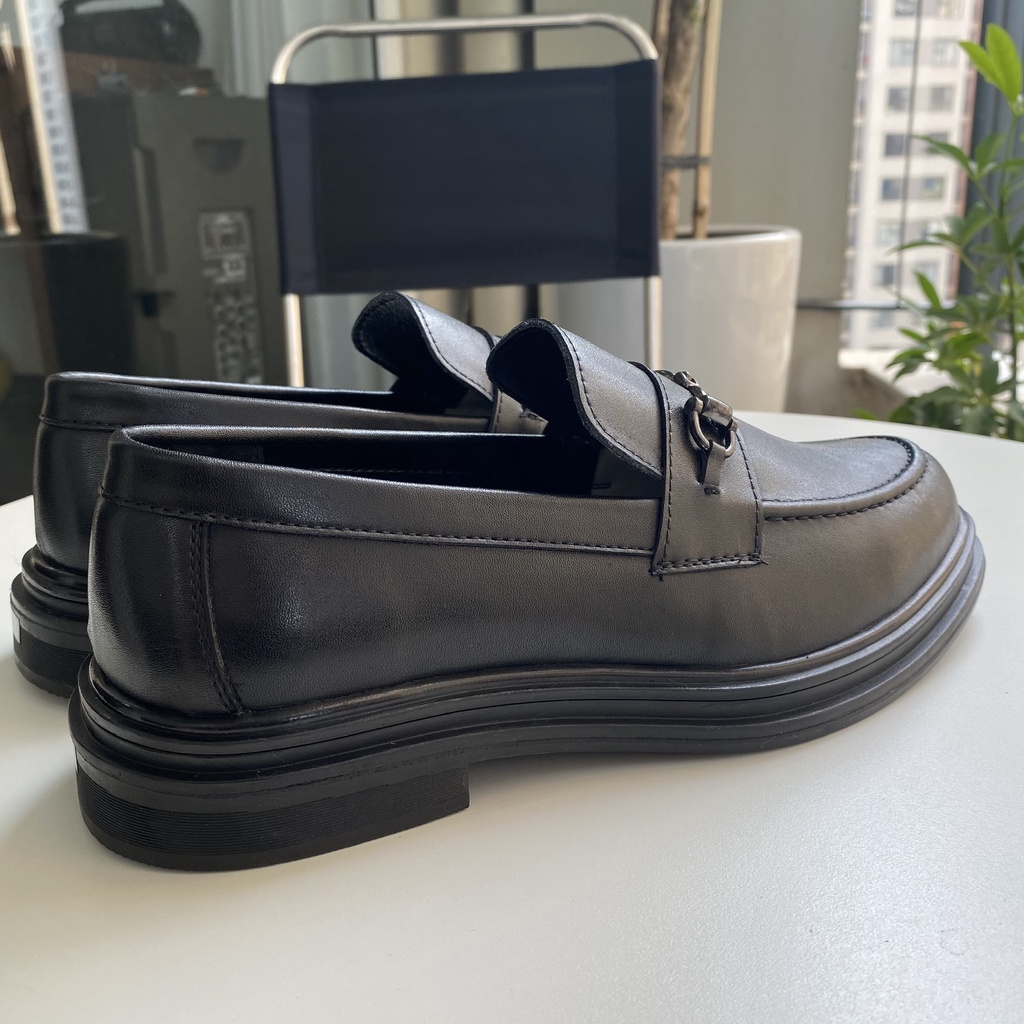 Giày Loafer Nam, Giày Lười Nam Da Bò Cao Cấp  AV-2208