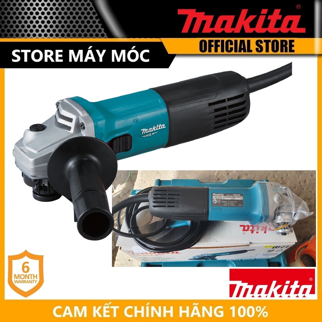 MÁY MÀI GÓC 850W 100MM MAKITA M9509B- HÀNG CHÍNH HÃNG