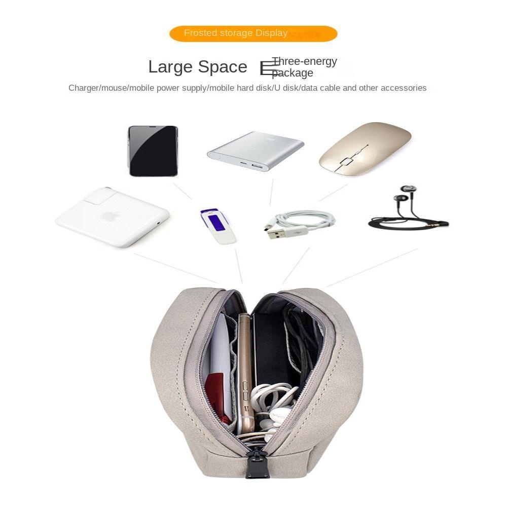 Túi Đựng Phụ Kiện Kỹ Thuật Số Chống Nước Phân Loại Dây Cáp Sạc Tai Nghe Điện Thoại Di Động Sự Bảo Vệ