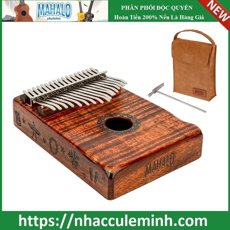 Đàn Kalimba Mahalo MKA17KA – Chính hãng