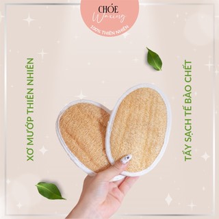 Bông Tắm Xơ Mướp Handmade Chóe Waxing