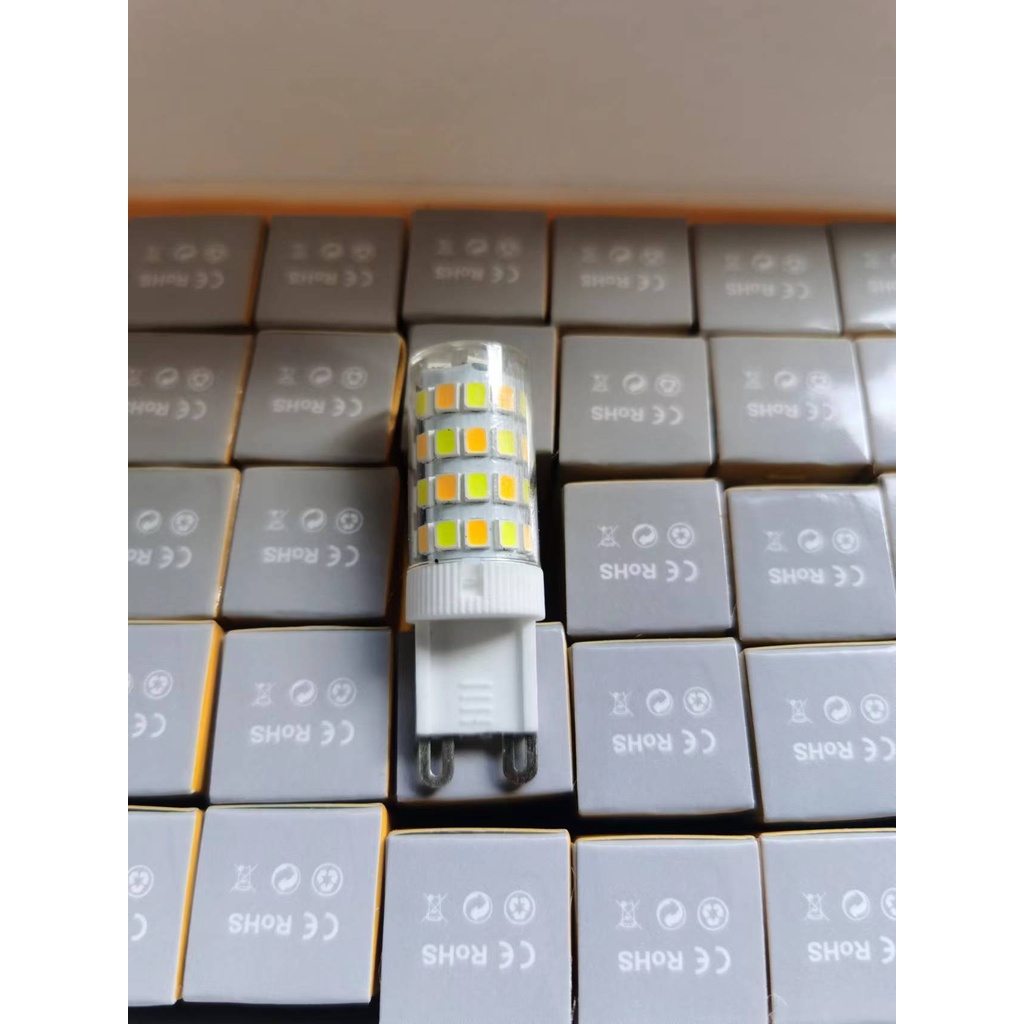 Bóng đèn led G9 5w 3 màu
