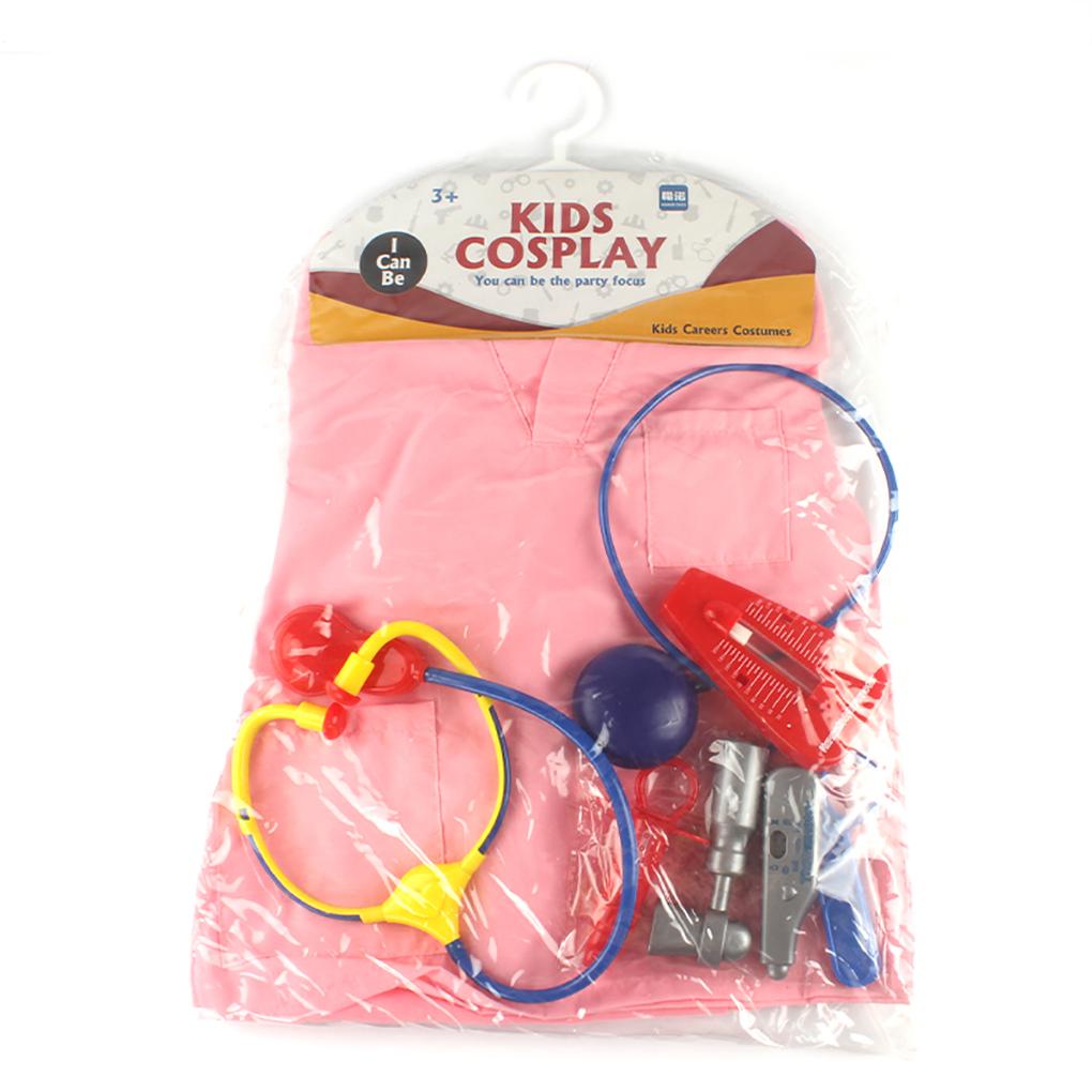 Bộ Đồ Chơi Bác Sĩ Có Ống Nghe Điện Tử Cho Bé