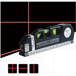  Thước đo Laser nivo tiêu chuẩn nâng cao  Đen  