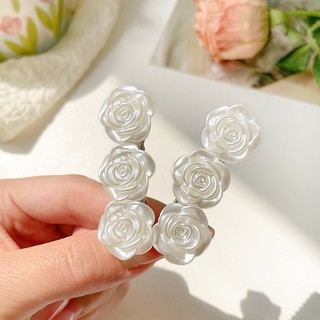 Kẹp Tóc Hình Hoa Thanh Lịch Cho Nữ