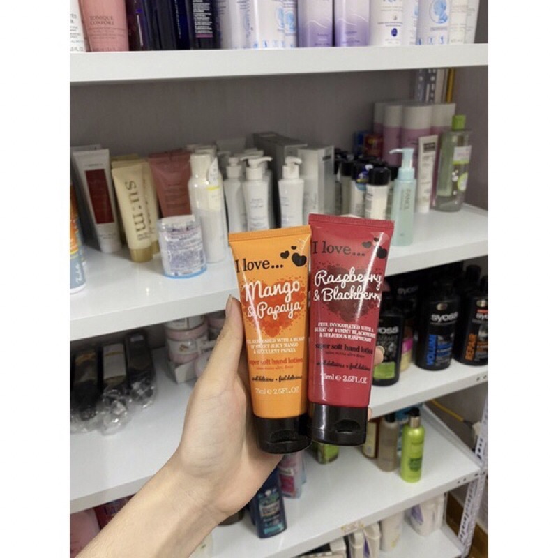 Kem dưỡng da tay siêu mềm I Love 75ml - Super soft hand lotion