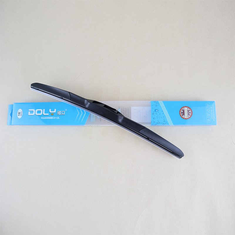 Gạt mưa ô tô, Gạt mưa silicone DOLY 3 khúc cao cấp xe Kia Morning 2006 đến 2020 + tặng kèm 3 viên sủi kính