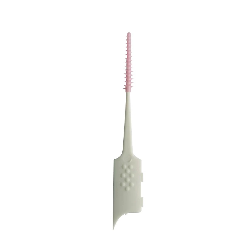 Daiso Bộ 15 cái Tăm chỉ nha khoa kẽ răng mềm có hộp đựng, kích thước siêu nhỏ