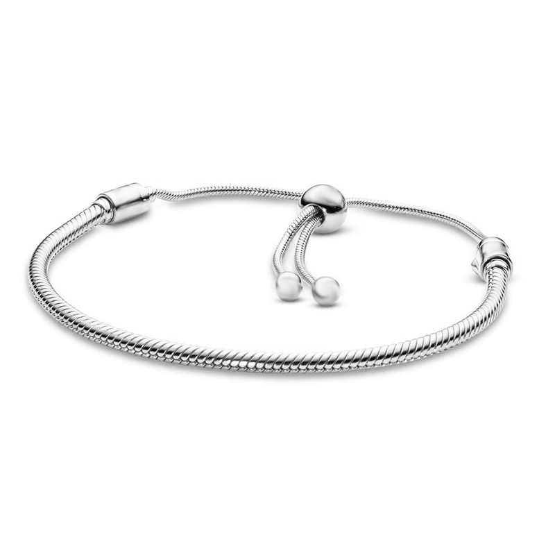 Baopon Vòng Tay Dây Xích 3mm Tự Làm Có Thể Điều Chỉnh Kích Thước Thời Trang Cho Nam Và Nữ