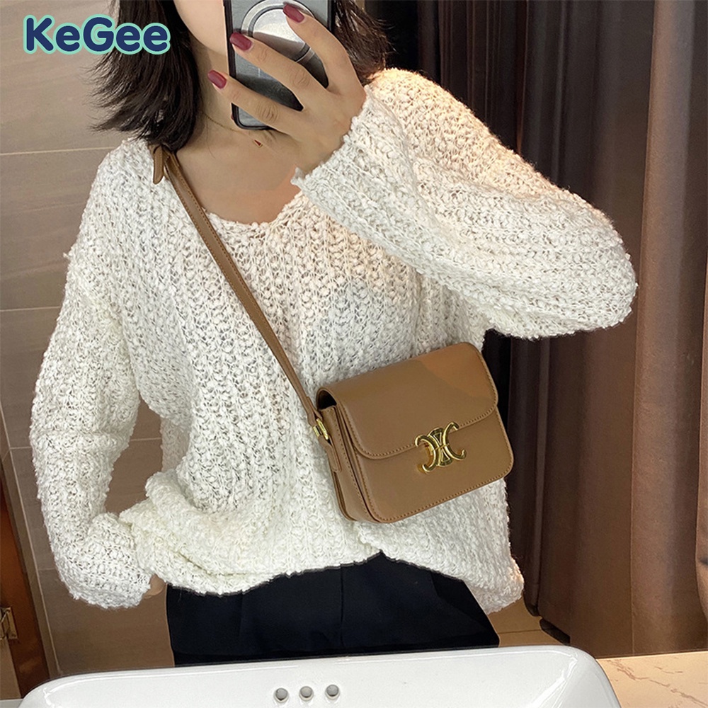 Túi Da PU Đeo Chéo Thời Trang Dành Cho Nữ