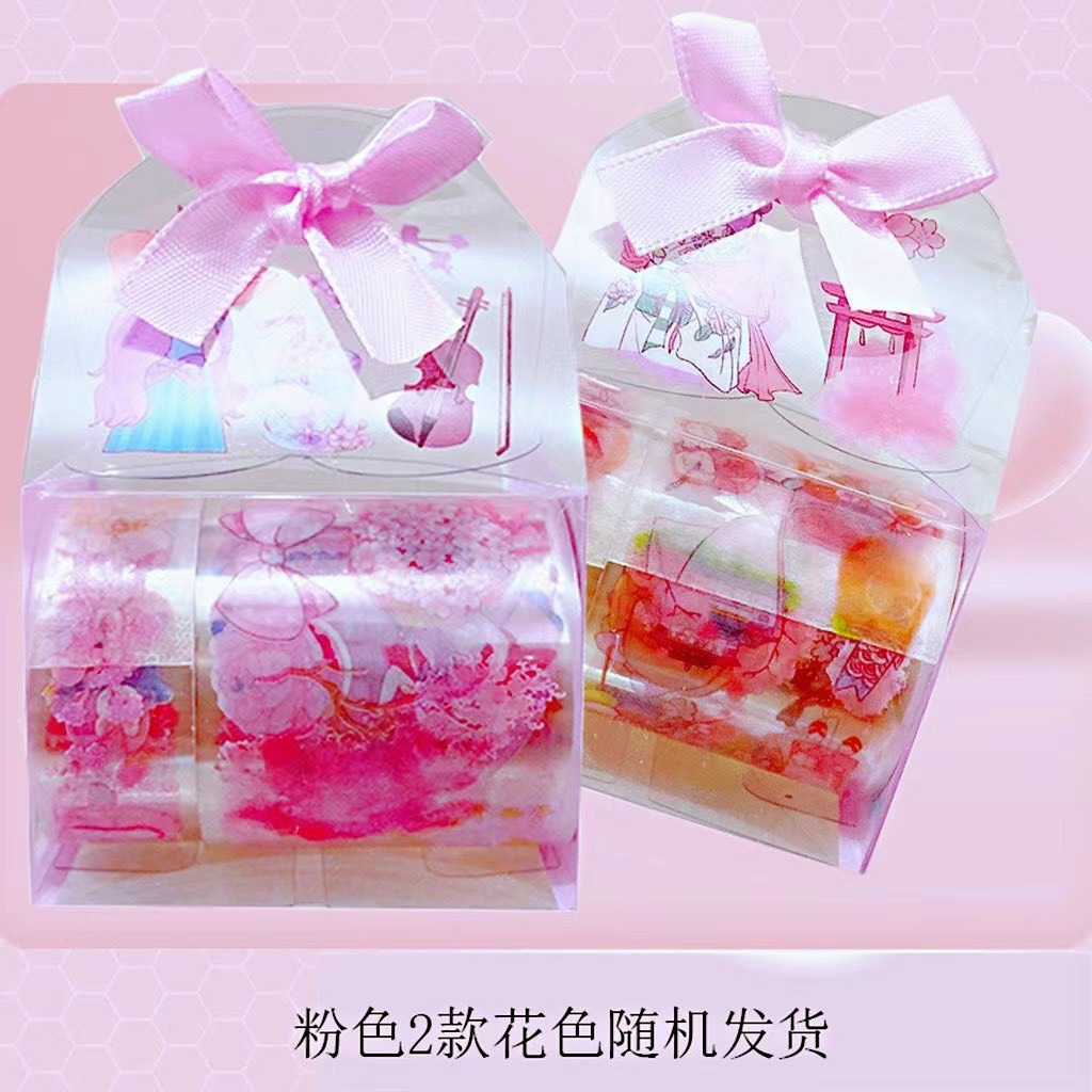 Set băng keo washi gói nơ