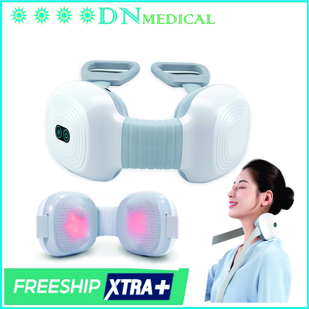 Máy Massage Cổ Vai Gáy Cao Cấp P10, Máy Massa Thư Giãn Gỉam Đau Nhức Cổ Vai Gáy