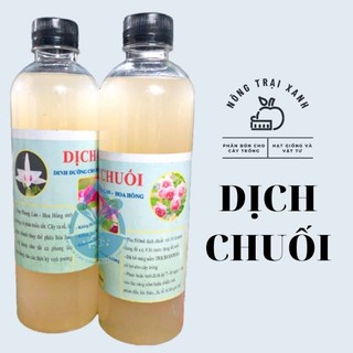 Dịch chuối vi sinh 500ml