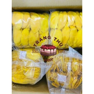 Xoài sấy dẻo thơm ngon không đường