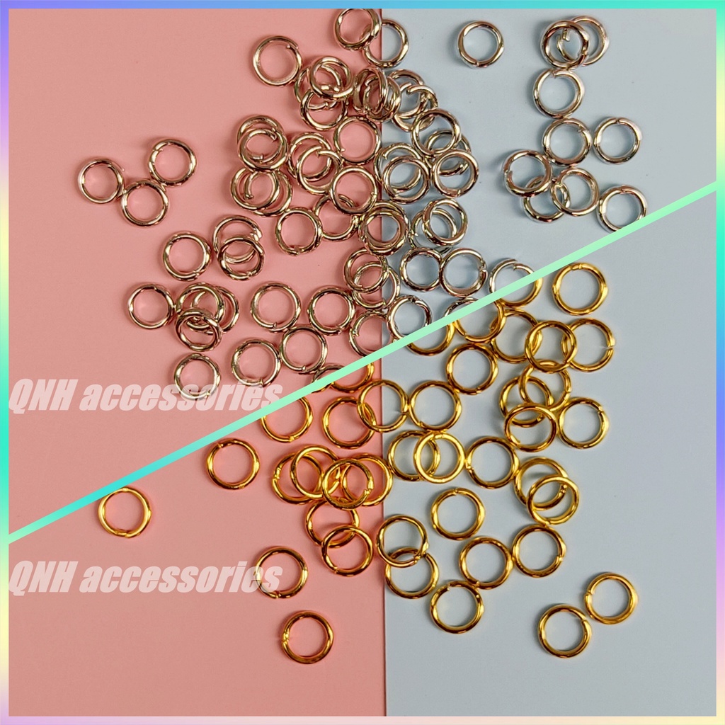 Gói 5g khoen nối dùng làm trang sức thủ công DIY