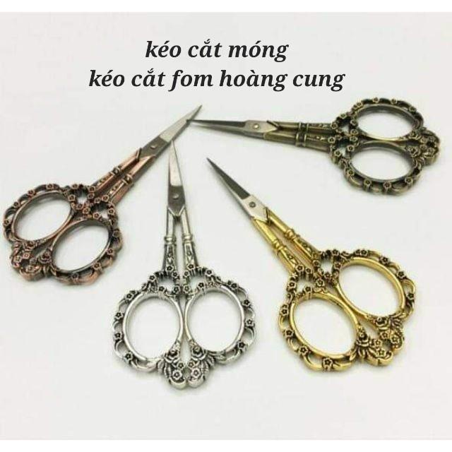 Kéo cắt phom móng, kéo hoàng cung cắt móng