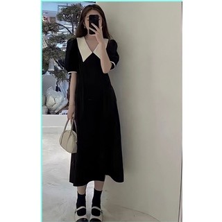 Thời Trang Bigsize Đầm Dự Tiệc Xuông 50-95kg vải Cotton Lạnh