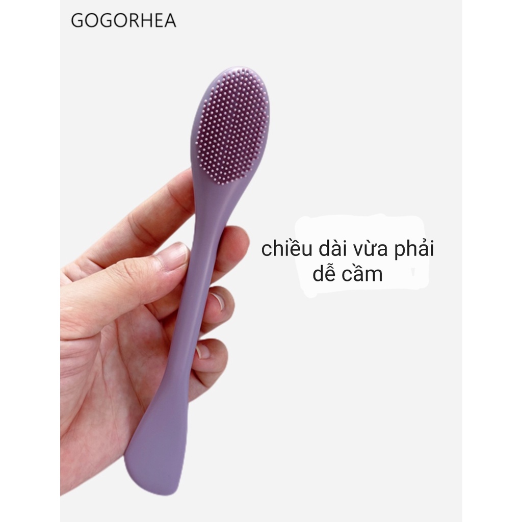 Bàn chải mặt nạ silocon